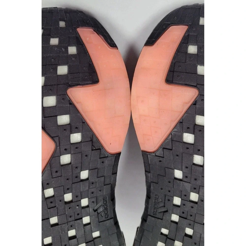 Adidas X9000L4 Kids US 5 Glow‎ Pink Crystal White Silver Metallic FW9318